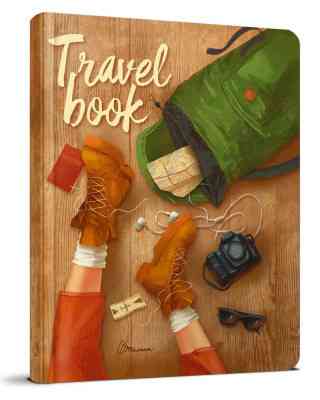 Книга серії "Альбом друзів: Travelbook 5 874-5-05, шт Київ