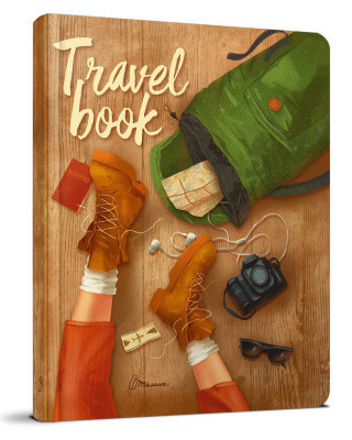 Книга серії "Альбом друзів: Travelbook 5 874-5-05, шт Київ - фото 1