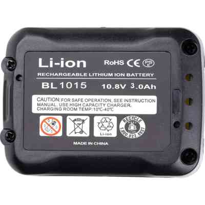 Акумулятор до електроінструменту PowerPlant для MAKITA 10.8V 3.0Ah Li-ion (BL1015B) (TB920945) Вінниця