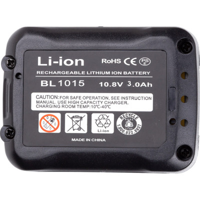 Акумулятор до електроінструменту PowerPlant для MAKITA 10.8V 3.0Ah Li-ion (BL1015B) (TB920945) Вінниця - фото 3