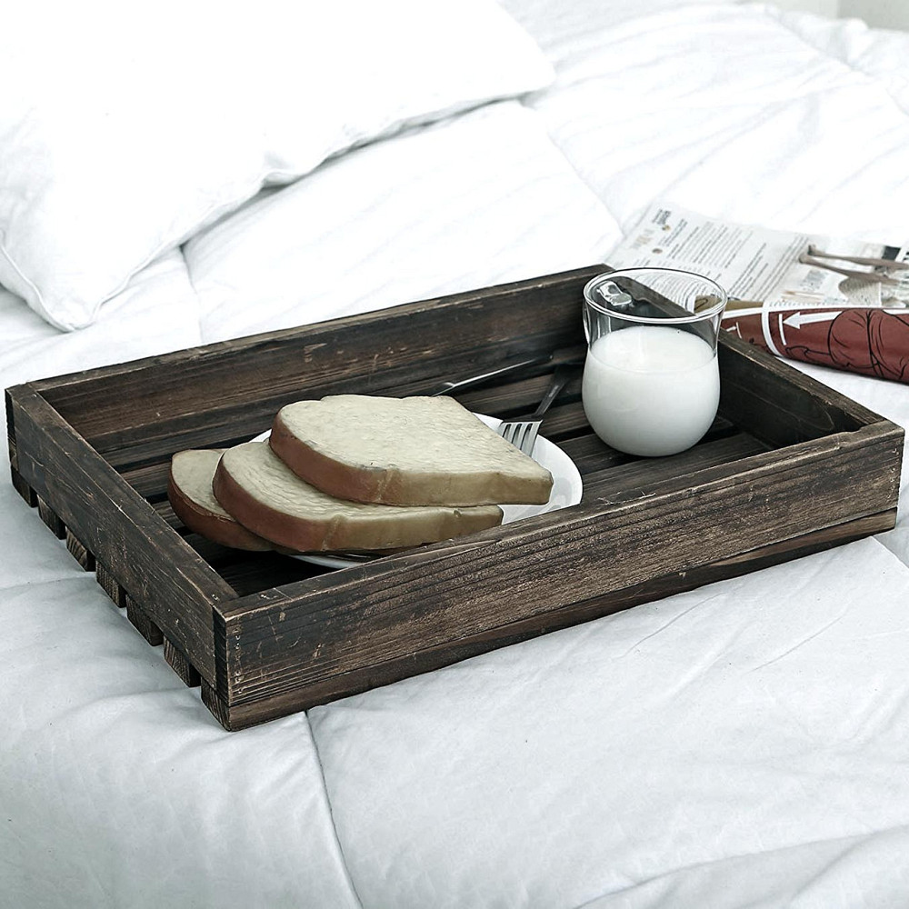 Піднос дерев'яний "Ерсталь" мокко Миколаїв - фото 1