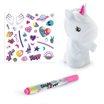 Набор для творчества Canal Toys Style 4 Ever Мой любимец Единорог Блестка S (OFG267/1) Винница - изображение 2