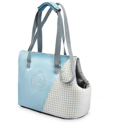 Переноска для тварин Chloe's Home Porto 43x27x17 см синя (CLH1257) Вінниця - фото 1