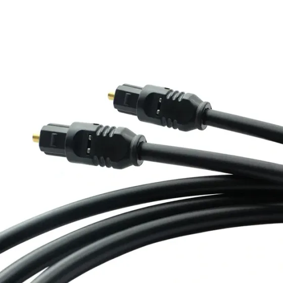 Оптический аудио кабель Toslink 10 м для ТВ и колонок Киев