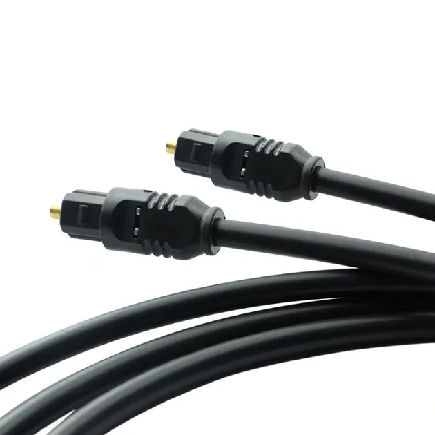 Оптичний аудіокабель Toslink 10 м для ТВ та колонок Київ - фото 5