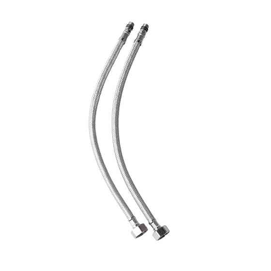 Змішувач s04 Ø40 для кухні гусак прямий 250 мм на гайці TAU SD-1B243C (9804110) Київ