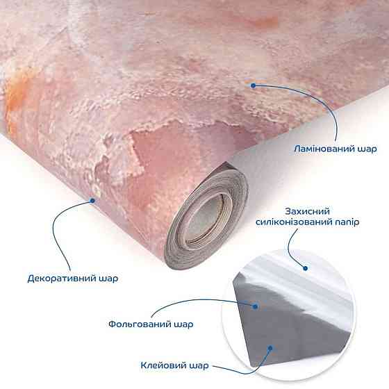 Плівка на самоклейці 60см х 10м SW-00002616 Київ