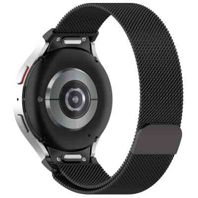 Ремешок для смарт-часов Armorstandart Milanese Magnetic для Samsung Galaxy Watch 7 / FE / 6 / 6 Classic / 5 / 5 Pro / 4 / 4 Classic Bl (ARM86842) Винница