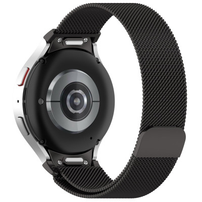 Ремешок для смарт-часов Armorstandart Milanese Magnetic для Samsung Galaxy Watch 7 / FE / 6 / 6 Classic / 5 / 5 Pro / 4 / 4 Classic Bl (ARM86842) Винница - изображение 2