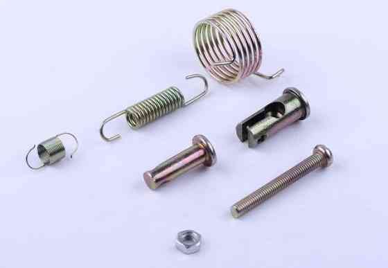 Пружины механизма дроельной заслонки, 7 шт. - мотоблок 186F Мукачево