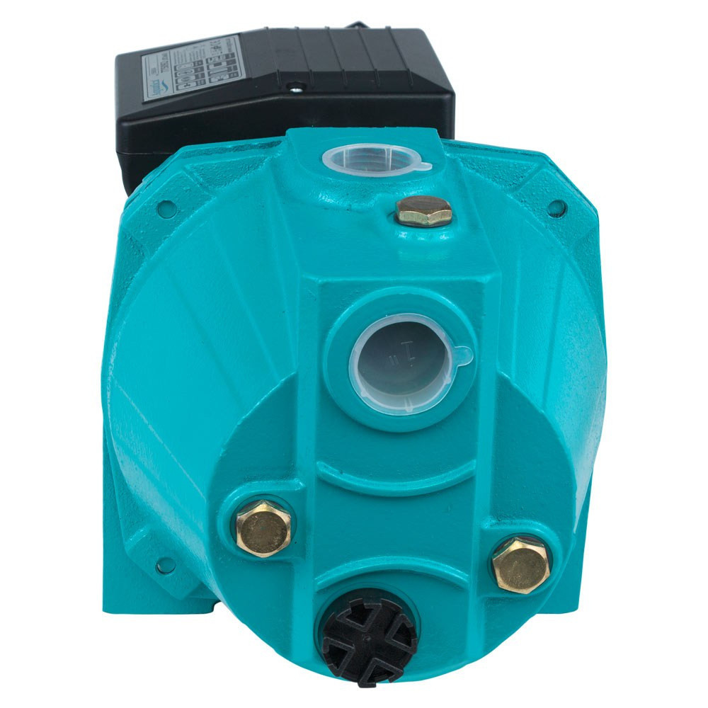 Насос відцентровий самовсмоктувальний 0.75 кВт Hmax 48 м Qmax 55 л/хв AQUATICA JETa80 (775092) Київ - фото 8