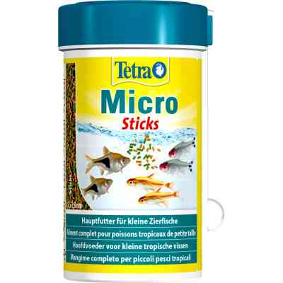 Корм для рыб Tetra Micro Sticks микропалочки 100 мл (4004218277526) Винница