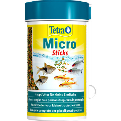 Корм для риб Tetra Micro Sticks мікропалички 100 мл (4004218277526) Вінниця - фото 1