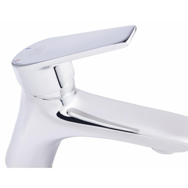 Смеситель для раковины Lidz (CRM) 19 46 001F, хром (LIDZCRM194600100) Киев - изображение 3