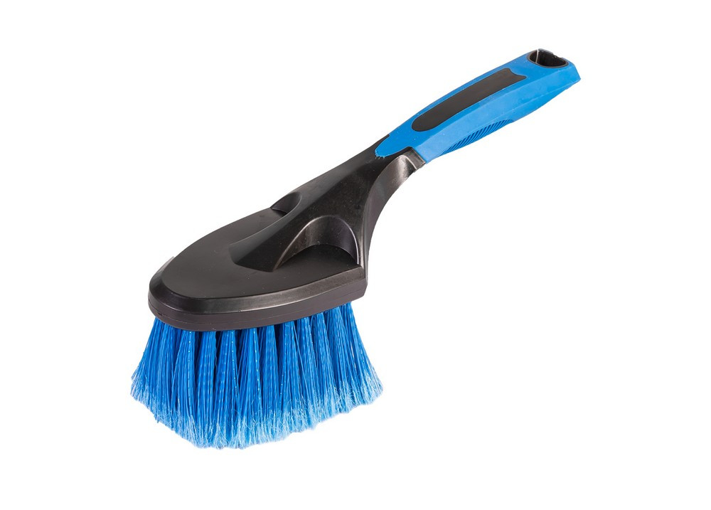 MASTERTOOL Щітка для миття автомобільна MASTERTOOL 80х100 мм з двокомпонентною ручкою 250 мм 84 Київ - фото 3