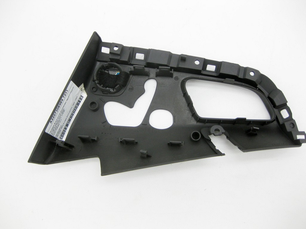 Mercedes-Benz  A2207308989 7211 Накладка блоку кнопок регулювання заднього сидіння на карті задніх лівих дверей колір антрацит S-class short W220 Одесса - изображение 9