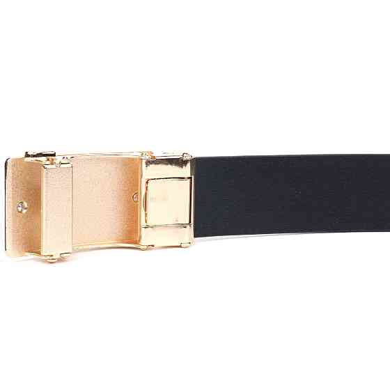 Двосторонній ремінь для чоловіків з натуральної шкіри Vintage 21479 Коричневий Київ