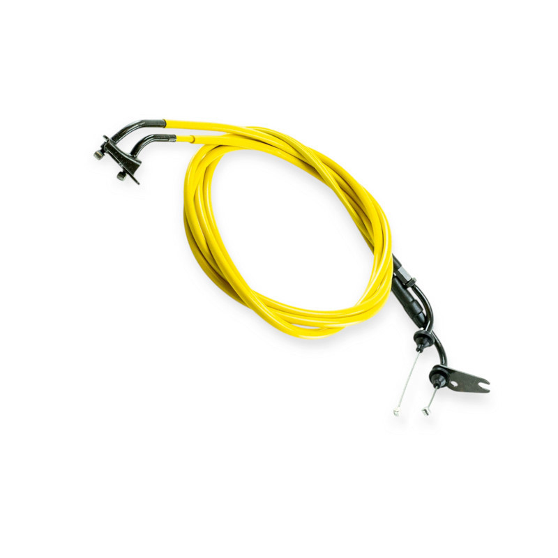 Трос скутер Ямаха Джог 50 5BM (1500мм) жовтий газу Мукачево - фото 1