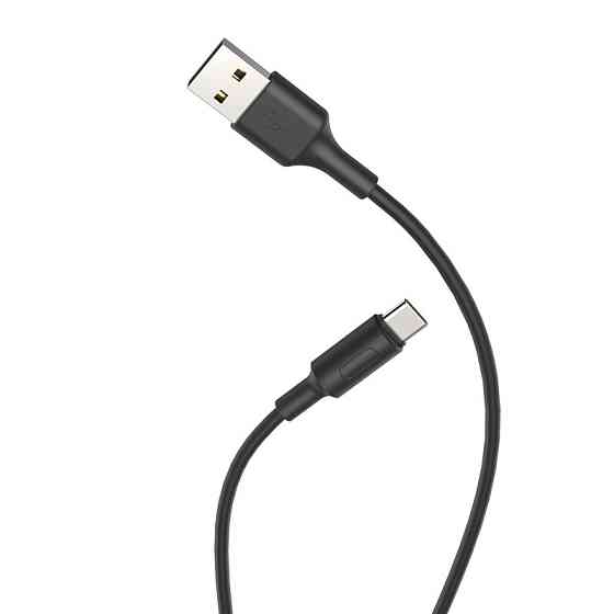 Кабель HOCO X25 USB - Type-C, 1м, чорний Київ