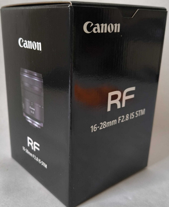 Canon RF 16-28mm f/2.8 IS STM (6906C005) Новый. Объектив Гарантия Харьков - изображение 7