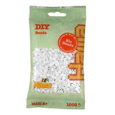 Набір для творчості Hama БІО білі намистини , 1000 шт термомозаїка (HM-190-001) Вінниця