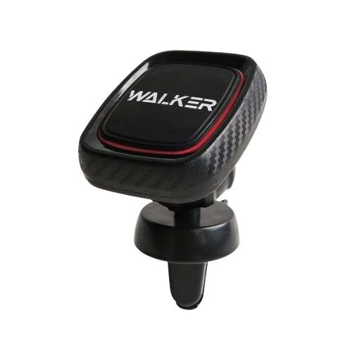 Тримач автомобільний для мобільного WALKER CX-007 магнітний чорний Житомир