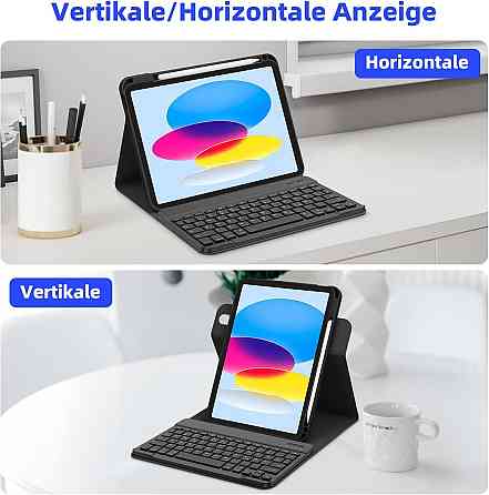 Клавиатурный чехол для iPad 11-го поколения 2025 / 10-го поколения 2022 11