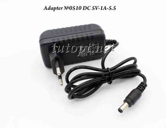 Блок живлення AC/DC 5V-1A 110-240VAC/ EU086 Дніпро