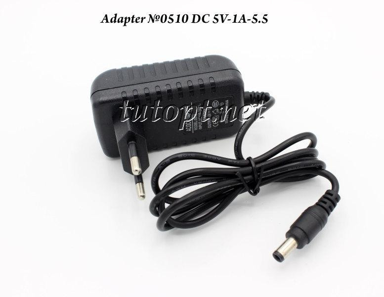 Блок питания AC/DC 5V-1A 110-240VAC/ EU086, 2626 Днепр - изображение 2