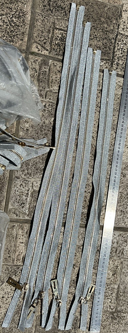 Змійки метал срібло із золотом Київ - фото 1