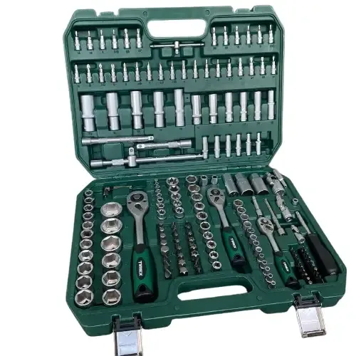 Набір інструментів TIREX TRSS172-1047 — 172 предмети, протиударний кейс, Тірекс Львів - фото 1