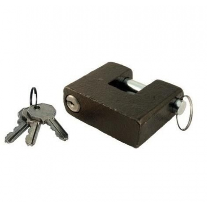 Замок навесной Арико ВС-3 (П-образный, средний) Харьков - изображение 1