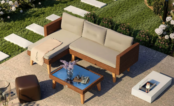 Комплект меблів для саду Di Volio Imola коричневий Киев