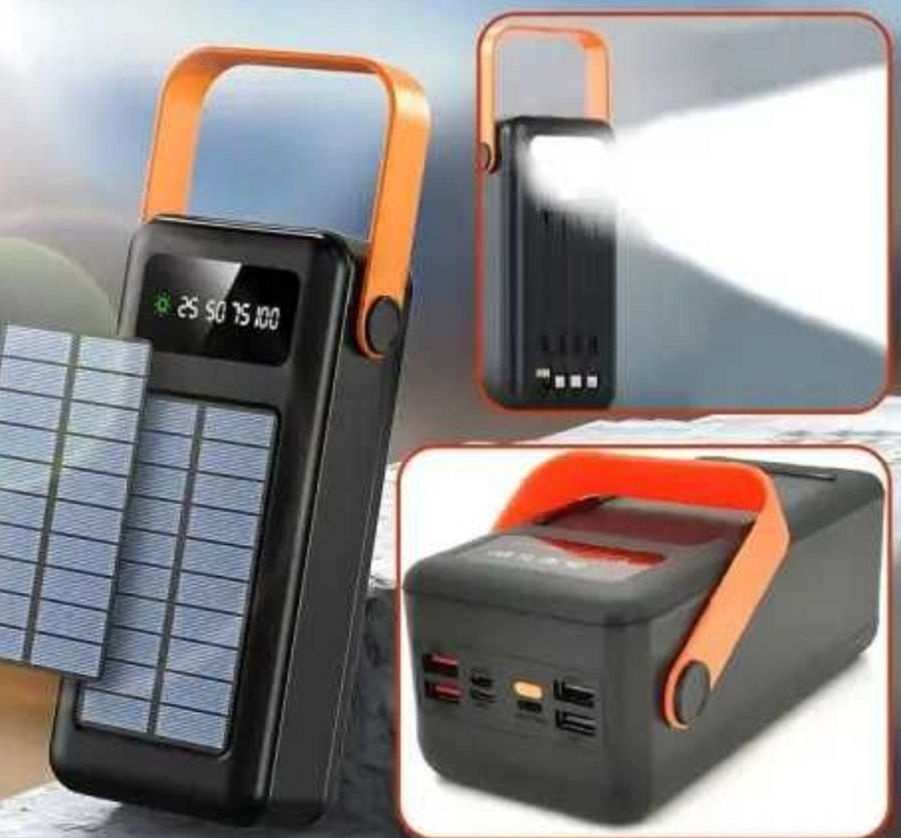 Портативная батарея внешняя повербанк Power Bank 100000 mAh. Киев - изображение 4