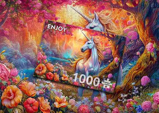 Пазл Єдиноріг зачарованої гармонії - Enchanted Harmony Unicorn (Enjoy-2185) Киев