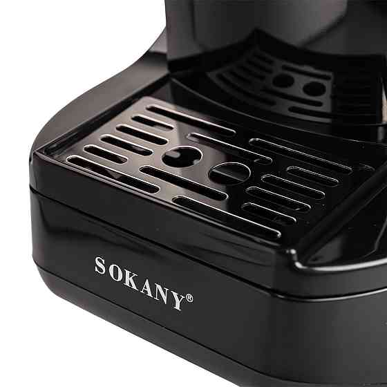 Sokany Кавомашина 700 Вт професійна електрична кавоварка Sokany SK-04010 Коломия