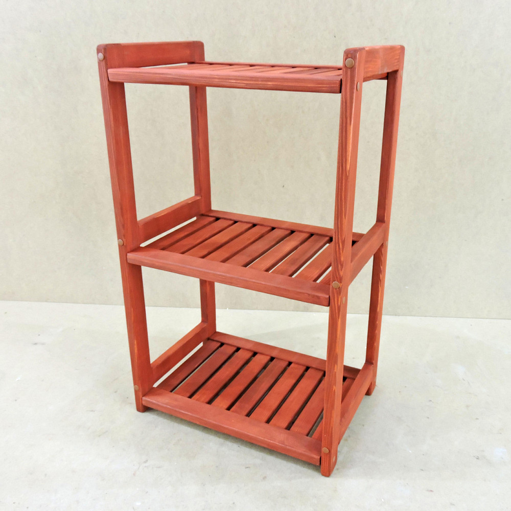 Етажерка розбірна "Манчестер 42х70" корал Миколаїв - фото 1