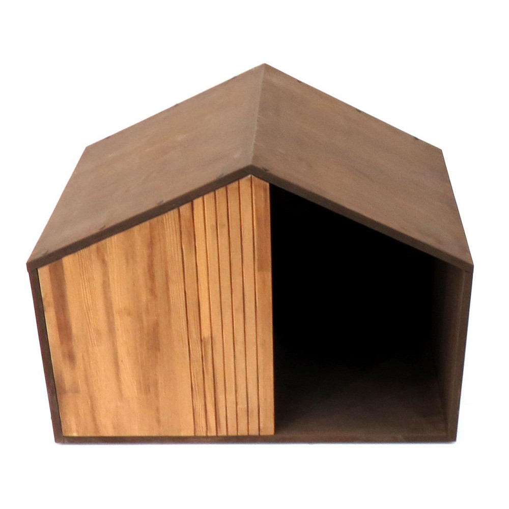 Будка для собаки "Евідан" капучино-сієна Миколаїв - фото 4