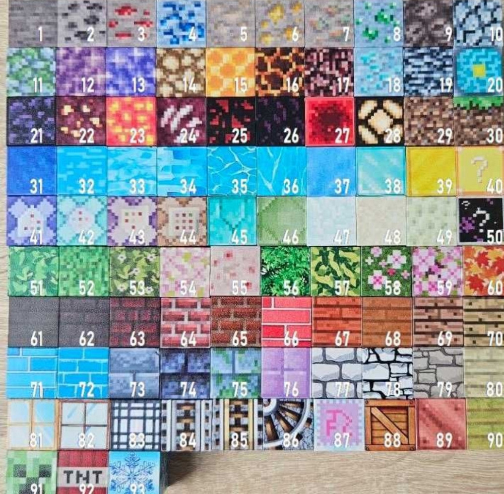 Магнітний конструктор майнкрафт / конструктор minecraft. Киев - изображение 7