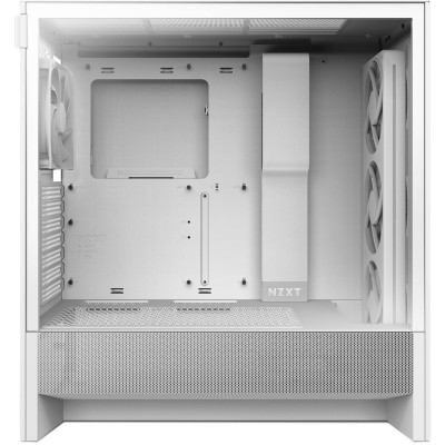 Корпус NZXT H5 Flow RGB Compact All White (CC-H52FW-R1) Вінниця - фото 9