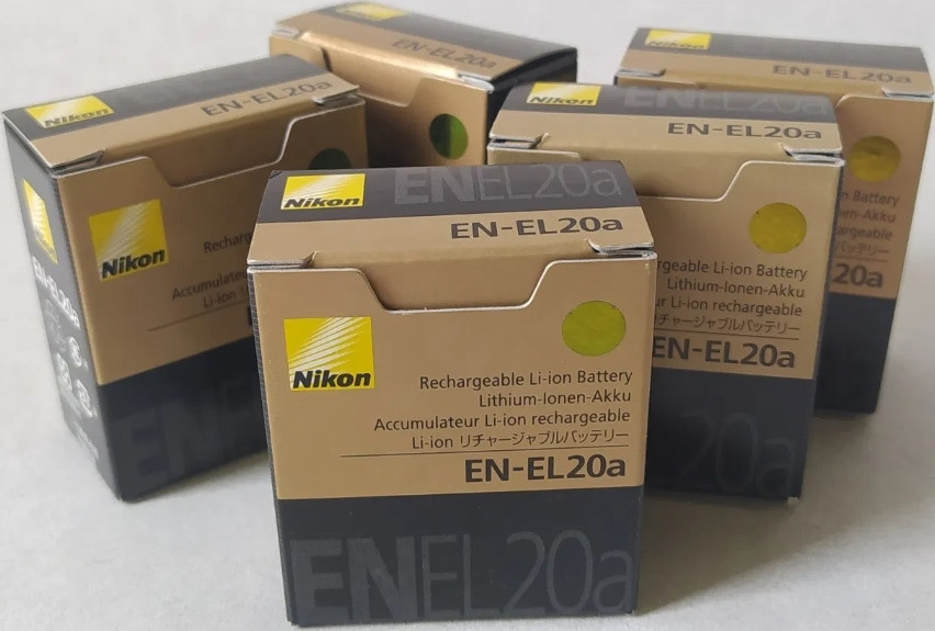 Аккумулятор: Nicon EN- EL20a (P1000,P950) Киев - изображение 1