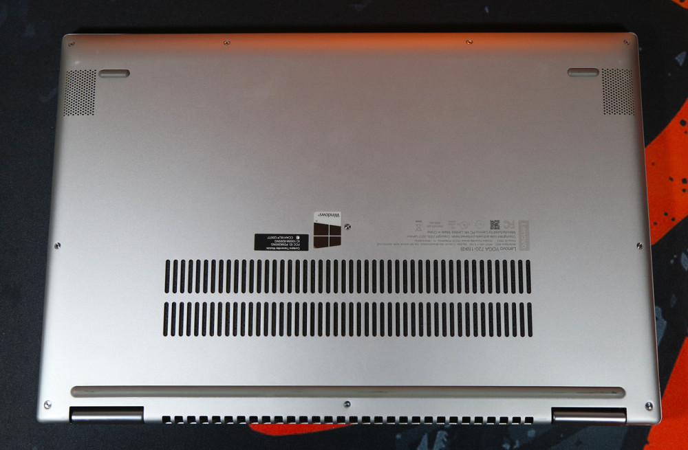 Игровой трансформер Lenovo Yoga 720 "360" 4k 15.6" i7-7700HQ / GTX 1050 / 16 gb / SSD 512 GB Киев - изображение 10