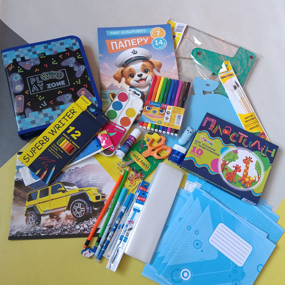 Набір першокласника для хлопчиків Киев - изображение 5