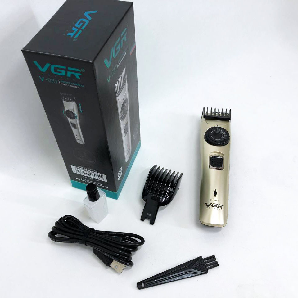 Класна машинка для стрижки волосся VGR V-031 Машинка для стрижки короткої HU-85 Львів - фото 15