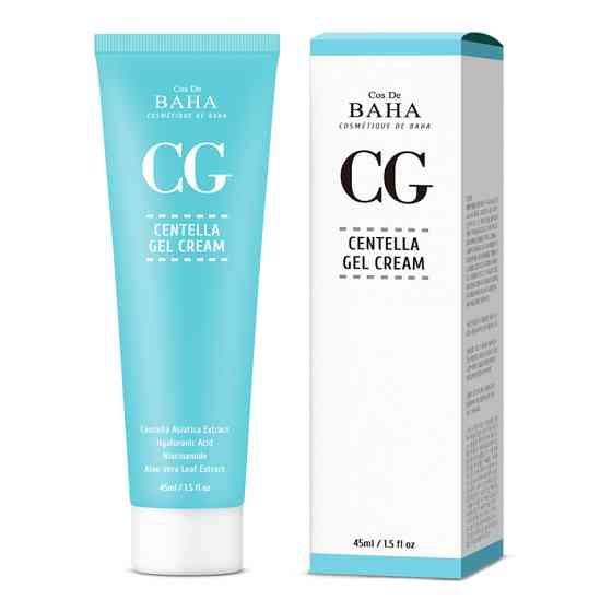 Крем-гель для восстановления кожи с 81% центел CG Gel Cream Cos De BAHA 45 мл Киев
