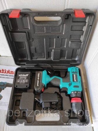 Шуруповерт MAKITA DF550DWE (18V/4 А/година) з DFR патроном. Київ - фото 1