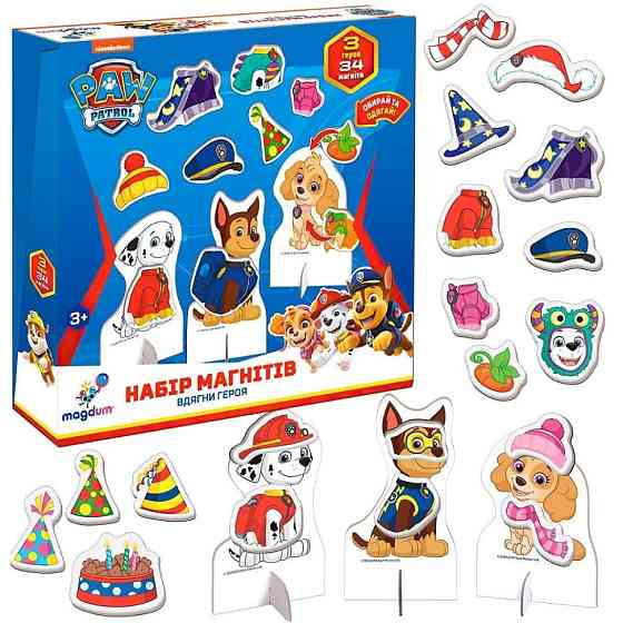 Детский набор магнитов 