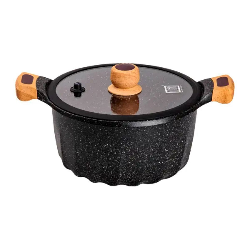 MGC Набір посуду, комплект з 4 каструль і сковорідок, MGC, чорний HP-4-404B Коломия - фото 5