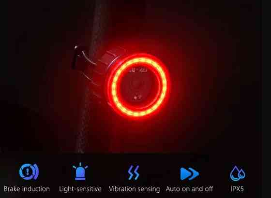 Автоматичний стоп-сигнал для велосипеда Одеса