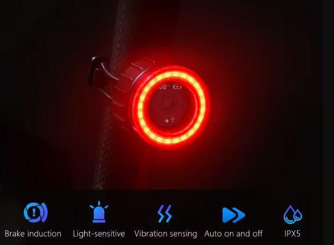 Автоматичний стоп-сигнал для велосипеда Одеса - фото 2